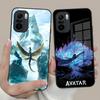 Avatar The Way Of Water Phone Case For Redmi 13 12 13c 12c Note 13 Pro Plus 11 12 Pro 10 12s 11s Tempered Glass Cover