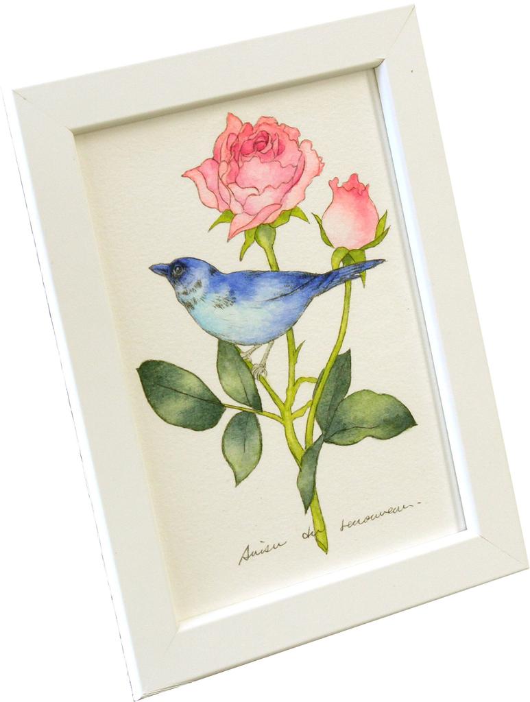 KUSAKABE Transparent watercolor paint Aqua Blue 041 20ml (No. 6)