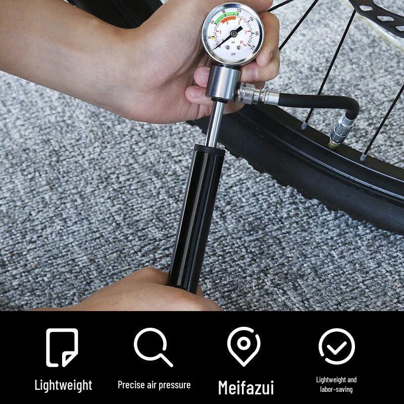 Lishi Car & Bike Electric Air Pump with Pressure Gauge