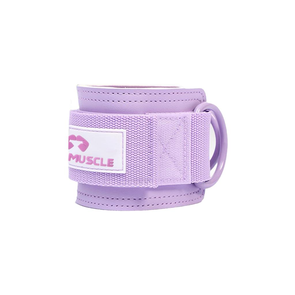1PZ Cinturino per Caviglia per Macchina a Cavi - Taglia Unica, Imbottitura Premium, Kickback Glutei per Uomini e Donne (Materiale PU)