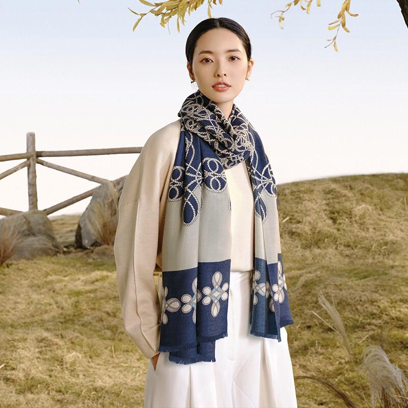 Wensli Victoria Unisex Wool Scarf