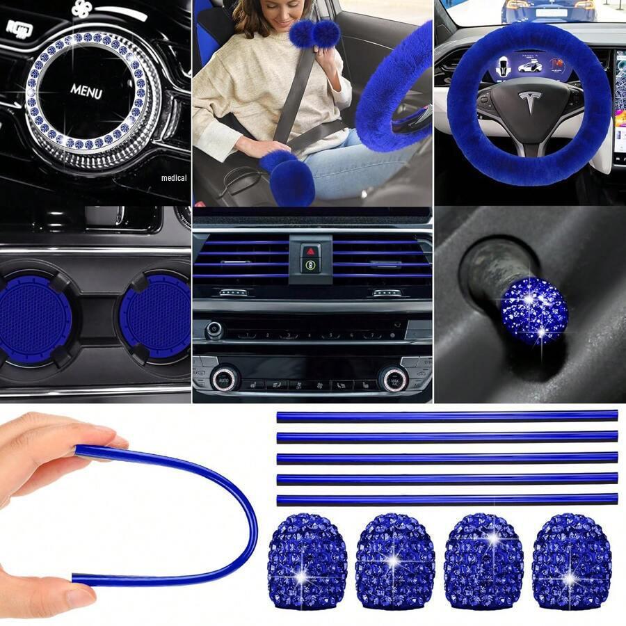 Univerzální sady do interiéru auta - Kompletní potahy sedadel pro přední a zadní