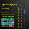 Highlight Night Glow Color-Changing Fishing Float, High Sensitivity for Day/Night Use, Dual Function with Short Tail Design.
