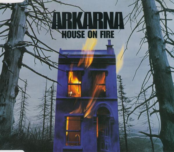 CD ARKARNA House on Fire WEA088CD106301 WEA 1997 UK Dance Electronica Used