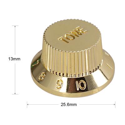 Electric Guitar Tone Volume Control Knobs 1 Volume  2 Tone Kit for ST SQ Electric Guitar
