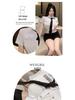 Seductive Secretary and Policewoman Lingerie Set - Sexy Bodycon Skirt Uniform for Women 2081