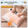 Cute Hand-Rolled Vacuum Compression Bag for Clothes Storage