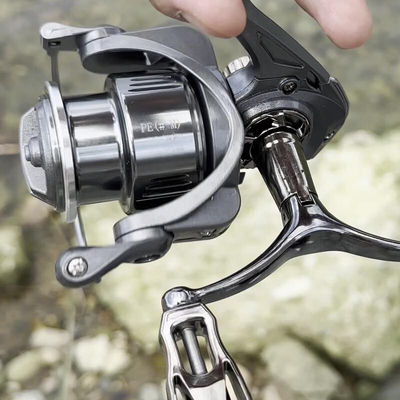 BrangdyDr Double Rocker Arm Spinning Fishing Reel