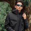 Men's B250331311 3-in-1 Waterproof Windproof Outdoor Jacket