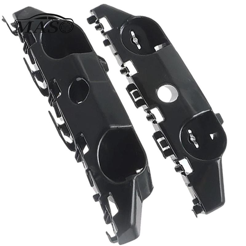 

Pair Left Right Front Bumper Bracket Mount Support Retainer for Nissan Versa Note 2014 2015 2016 2017 2018 62225-3VY0A