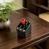 3D-gedruckter Schalthebel Fidget Toy 6-Gang Mini-Schalthebel Stressabbau Schreibtischspielzeug Kleiner Handschaltstock Auto-Schalthebel Zubehör