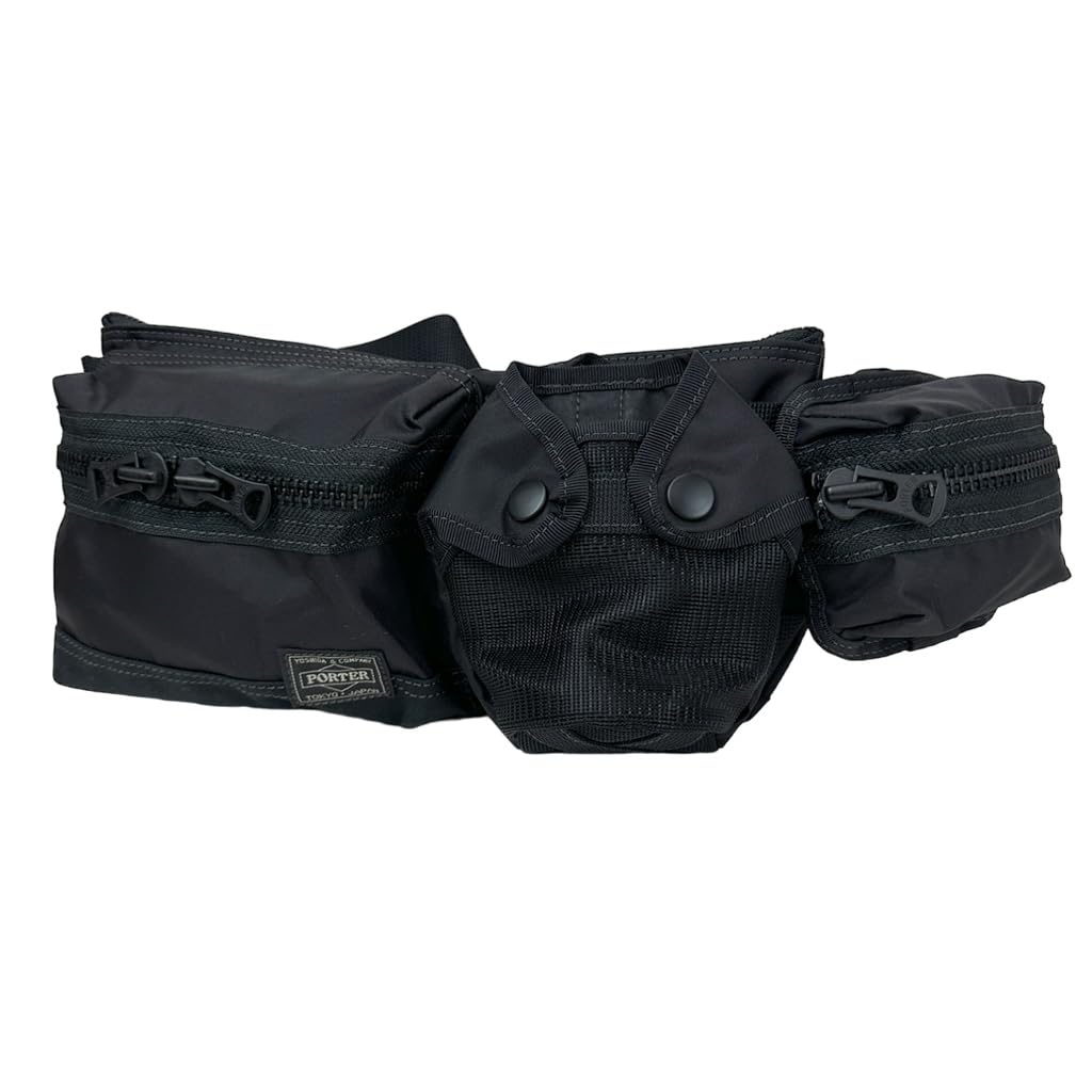 

[Porter] ALL WAIST BAG with POUCHES 502-05961 Black (10)