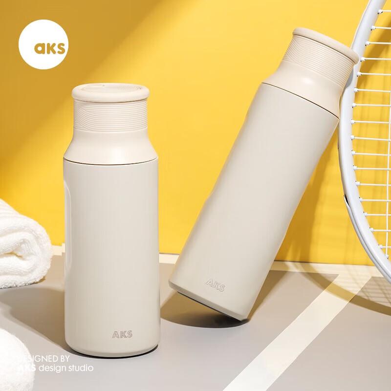 AKS Portable Fitness Water Bottle
