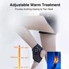Electric Ankle Massager, Heating Vibration Foot Ankle Massager Pressure Therapy Massage Strain Joint Ligament, for Recovery of A