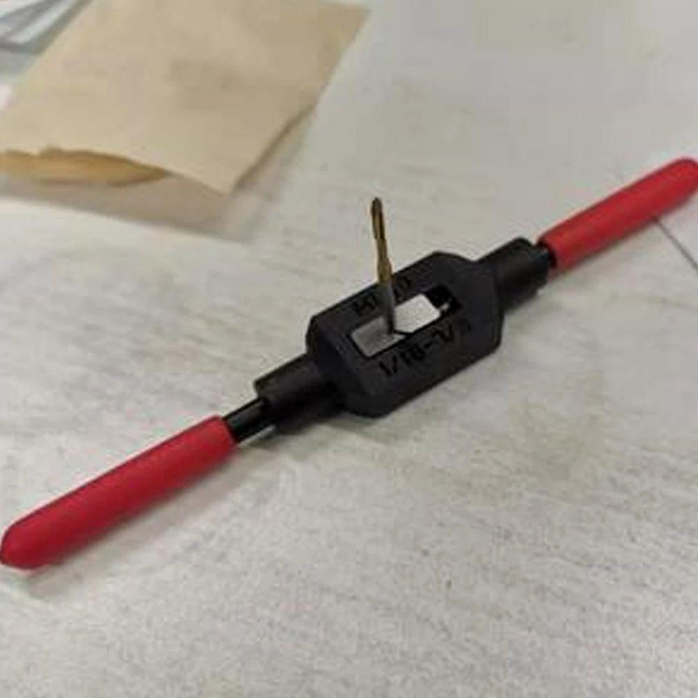 Adjustable Tool Accessories Tapping Reamer Metric Handle Spanner Wrench Holder Tap Wrench