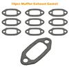 10pcs Muffler Exhaust Gasket For Husqvarna 61 268 272 272XP 66 266 Chainsaw 503 40 54-01 Replacement Parts