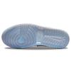 Air Jordan 1 Low SE Dare To Fly Women Sneakers White Metallic-Silver University-Blue FB1874-101