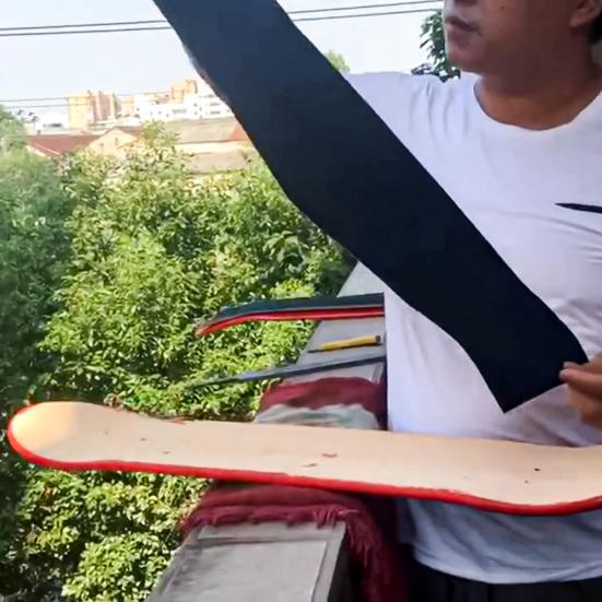 Grip Tape Selbstklebend Erhöhte Reibung Wasserdicht Blasenfrei Schleifpapier für Skateboard