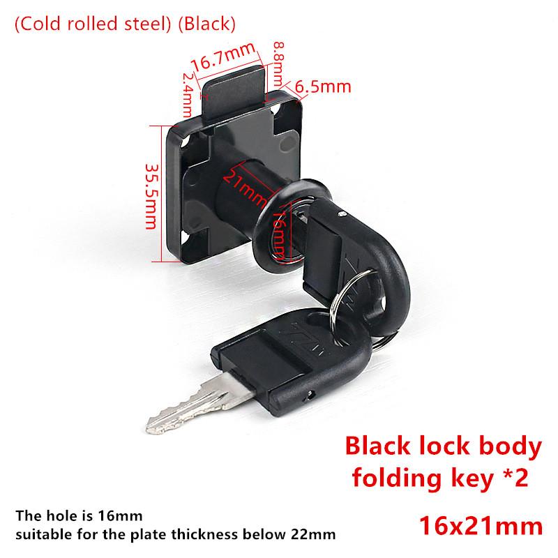 Cierres de Cajón de Gabinete Cerraduras Herrajes para Puerta de Mueble Cerradura de Escritorio Cerraduras para Puerta de Gabinete de Armario Librero de Noche Cerradura Sólida