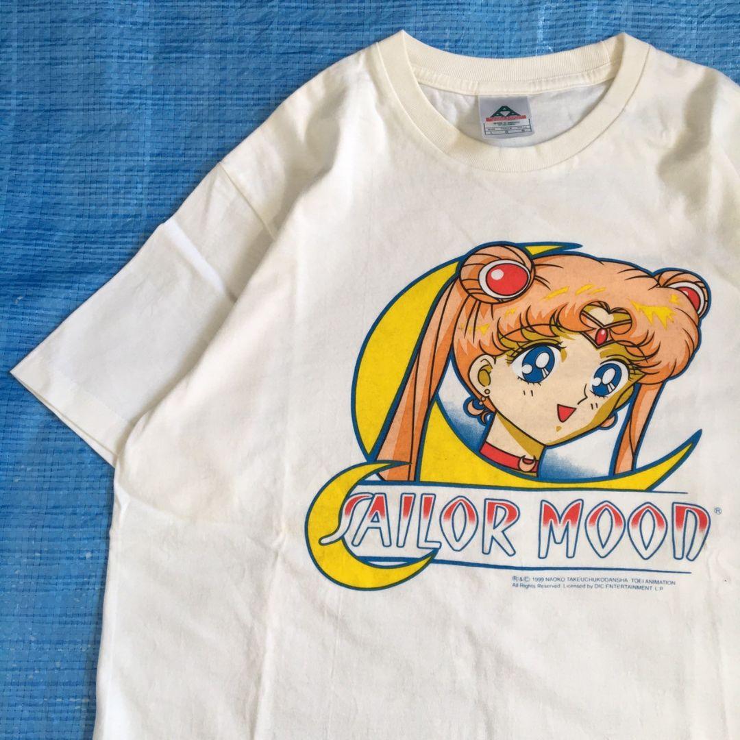 

[USED] Vintage Sailor Moon T-shirt