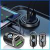 Micro Car Quick Charger Vehicle Cigarette Lighter Convert Plug Car Accessories For BMW M Performance 1 3 5 7 Series M3 M4 M5 M6 X1 X3 X5 X6 X7 E30 E34