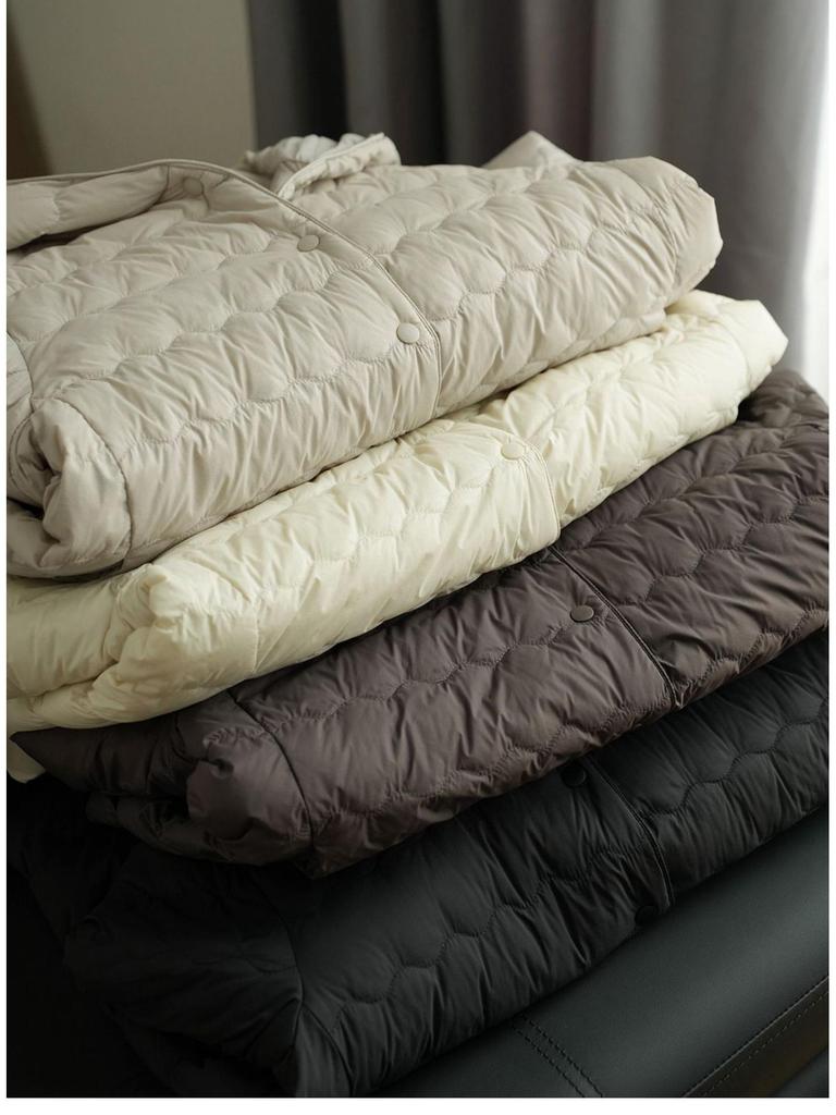 Graphene Hooded Lightweight Down Jacket