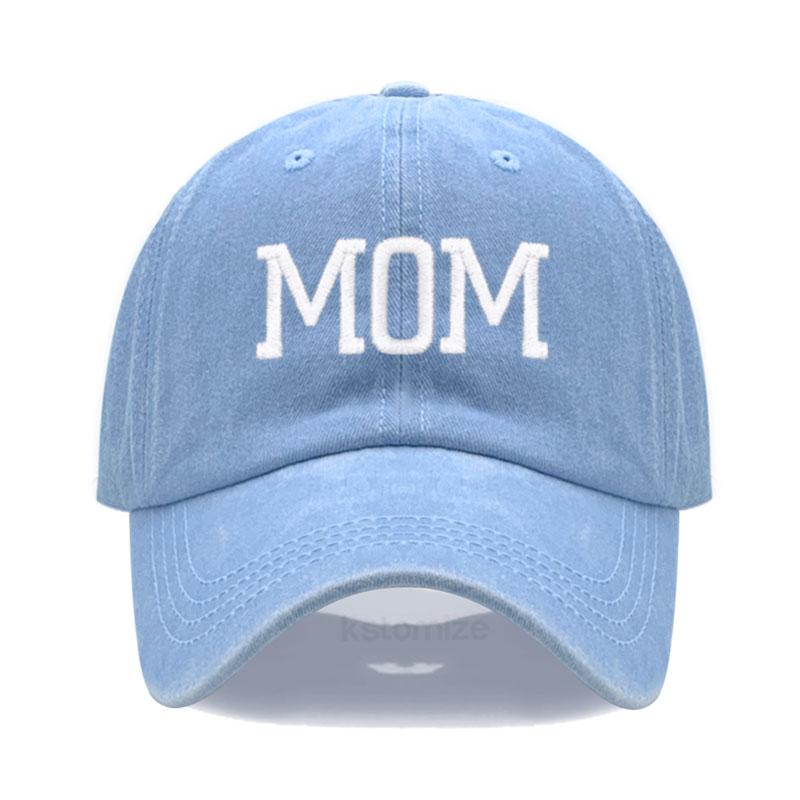 DAD MOM Embroidered Baseball Hat Men's and Women's Retro Vintage Fashion Couple Hat Hip Hop Hat