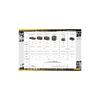 DeWalt ToughSystem 2.0 System Storage Box, Medium Size, Tool Box, Storage Case, DS300, Stackable Storage, DWST83294-1