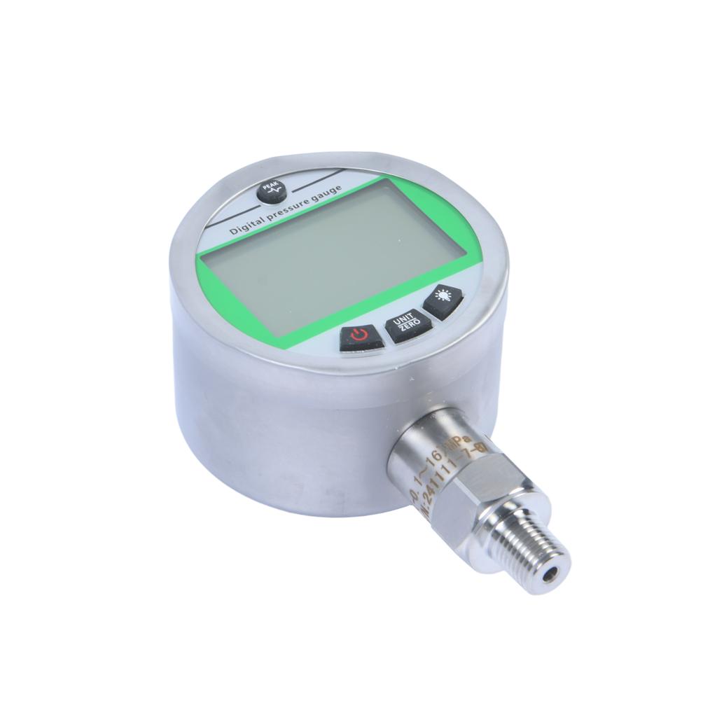 Digital Pressure Gauge 80MPA-16MPA Water Pressure With NPT1/4 G1/2 Interface 1 Year Warranty Accuracy Backlight Hydraulic Gas