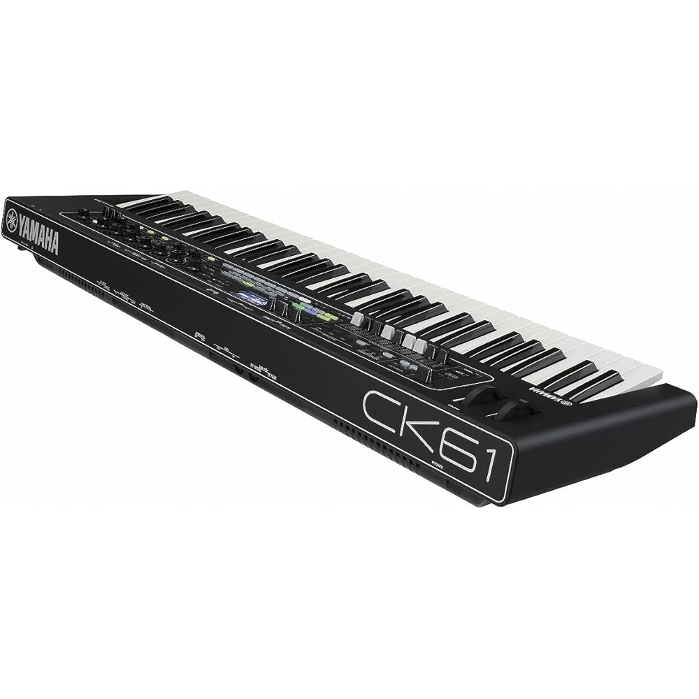 YAMAHA Yamaha Stage Keyboard, 61 Keys, Built-in Speaker, Battery Powered, Lightweight, Compact CK61