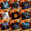 Federa per Cuscino C-ColdplayS per 45x45cm 55x55cm 30x30cm Quadrata Federa per Cuscino Auto Decorazione Camera da Letto Casa Regalo