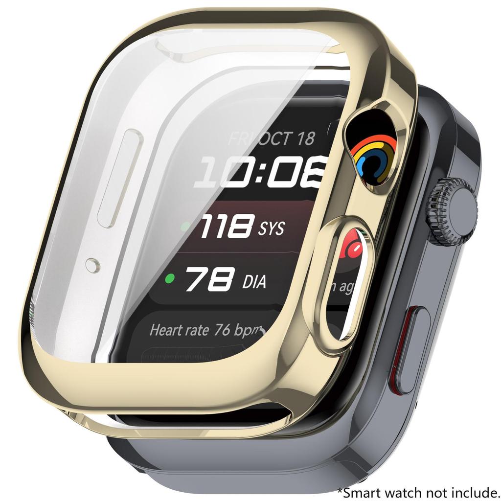 Case for Huawei Watch D2 Screen Protector Case Soft TPU All-Around Protective Bumper Cover Accessories for Huawei Watch D2