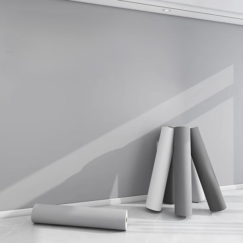 Frosted Vinyl Wallpaper Easy Peel & Stick Waterproof Self-Adhesive Contact Paper Perfect for Furniture Cabinets Decor Stickers