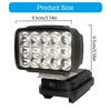 High Performances Work Lamp Work Light With Bright LED Technology Soft Glows & USB Charging Option For Enhances Utility