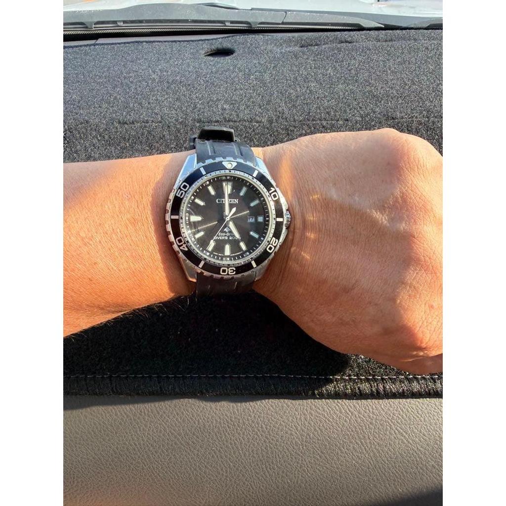 Used CITIZEN Eco-Drive DIVER'S 200m