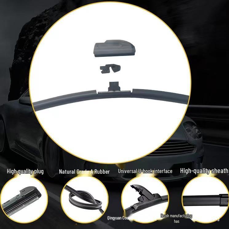 Bosch Universal U-Type Boneless Wiper for New Energy Cars