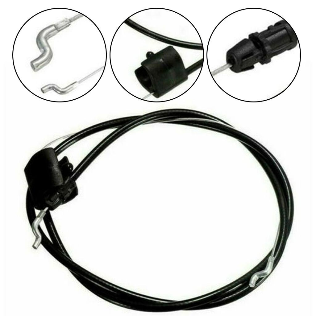 Replacement Throttle Cable with Z Bend for Craftsmen Lawn Mowers Fits Series 038 2003 2007 Overall Length 1360mm