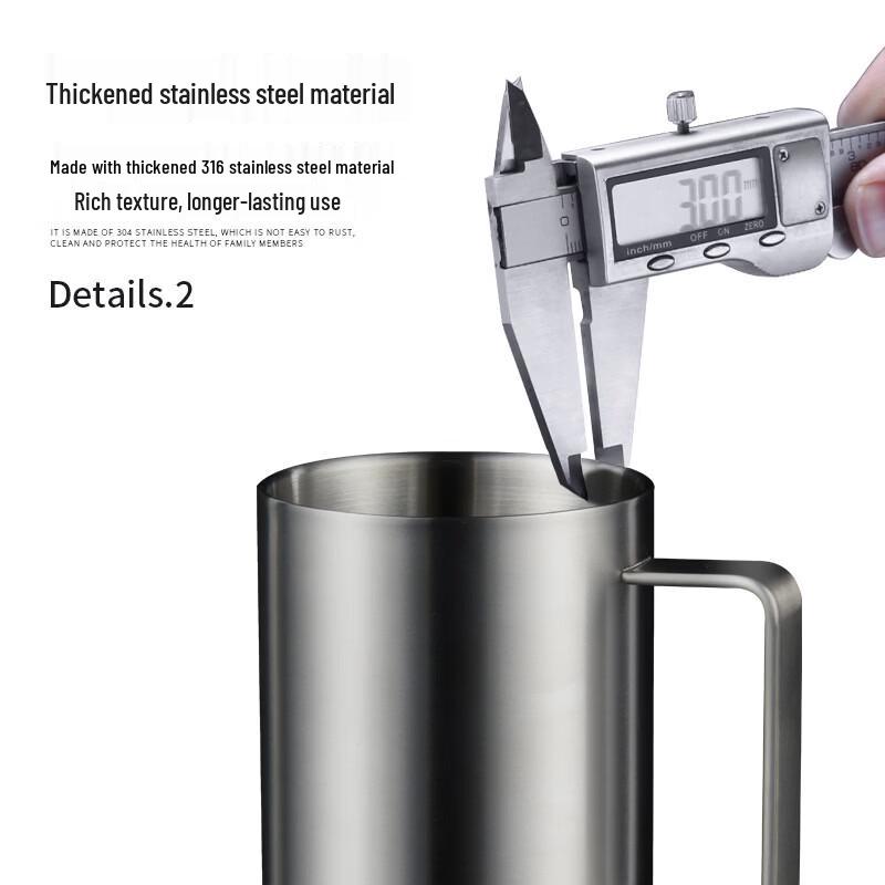 Shangqi Double-Layer Stainless Steel Mug