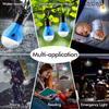 Outdoor Camping Tent Light Portable Lantern LED Bulb Outdoor Hanging Soft Light SOS Emergency Travel Lamp Use AAA Battery