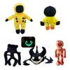 Escape The Backrooms Plush Toy Plush Toys Horror Game Anime Plushie Dolls Stuffed Toy Room Decoration Birthday Halloween Gifts