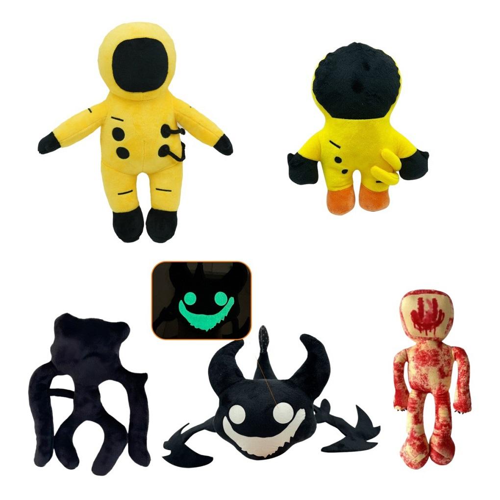 Escape The Backrooms Plush Toy Plush Toys Horror Game Anime Plushie Dolls Stuffed Toy Room Decoration Birthday Halloween Gifts