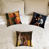 Scottish Artist JJack Vettriano Cushion Cover Home Office Birthday Anniversary Gifts Soft Skin Friendly Cushion Cover