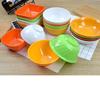 JingJingRS 4.5-inch White Plastic Dining Bowl