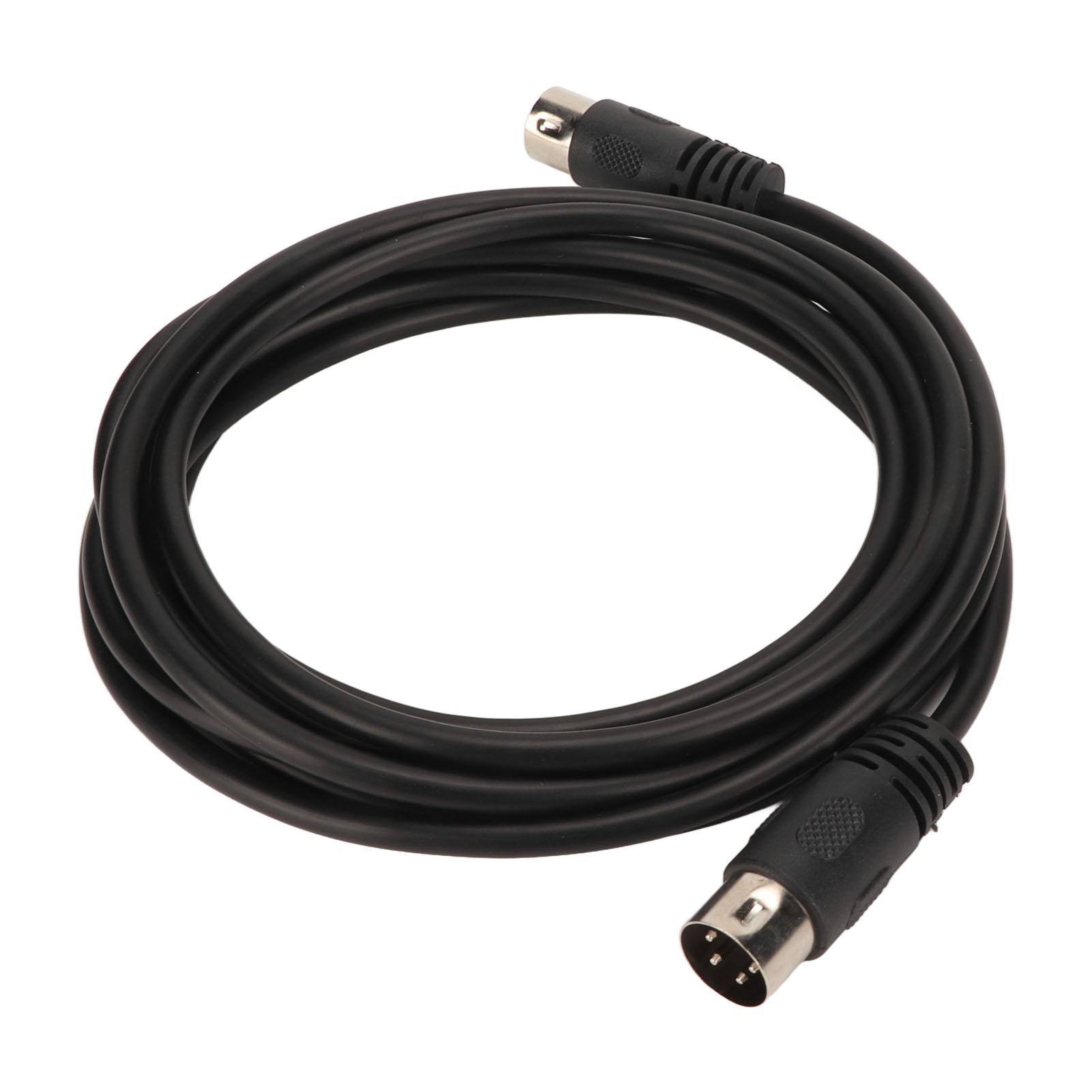 

DIN 4 Pin Male to Male Cable Medical Wire Harness DIN Sound Adapter Cable for Digital Equipment Beauty Instrument 9.8ft