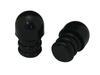 POSH Nylon Bar End for Steel Handle Black 200910