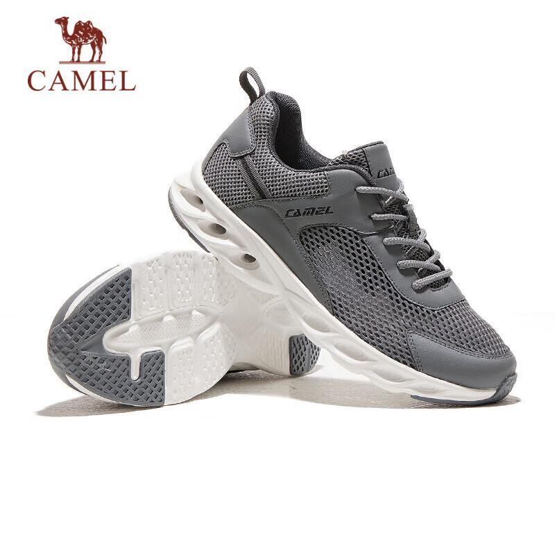 Camel Unisex Low-Top Mesh Sport Casual Shoes
