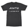 TANTE ICH BIN FÜR DICH DA Herren T-Shirt Unisex T-Shirt