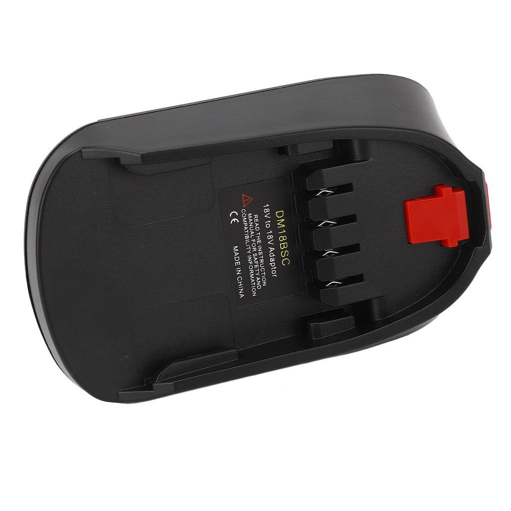 Power Tool Battery Converter Wide Compatibility Lithium Battery Adapter for Bosch PBA 18V Cordless T