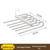 JEKO&JEKO Foldable Stainless Steel Pants Hanger