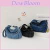 Trendy Korean Style Children's Denim Shoulder Bag For Boys And Girls With Unique Design